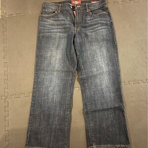 Lucky Jeans 181 Straight Leg 34x30
